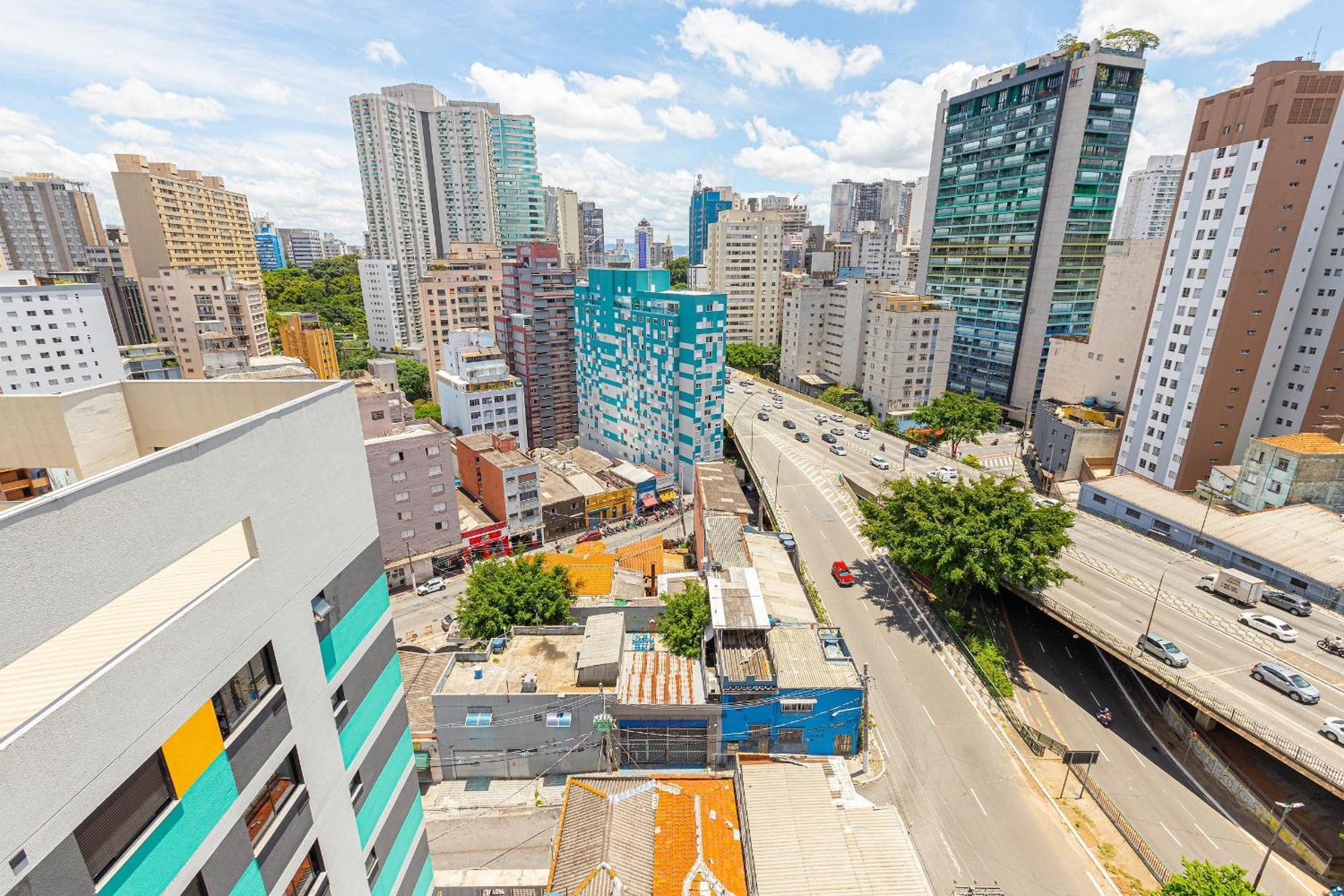 Vossa Bossa Bela Vista Apartment เซาเปาโล ภายนอก รูปภาพ