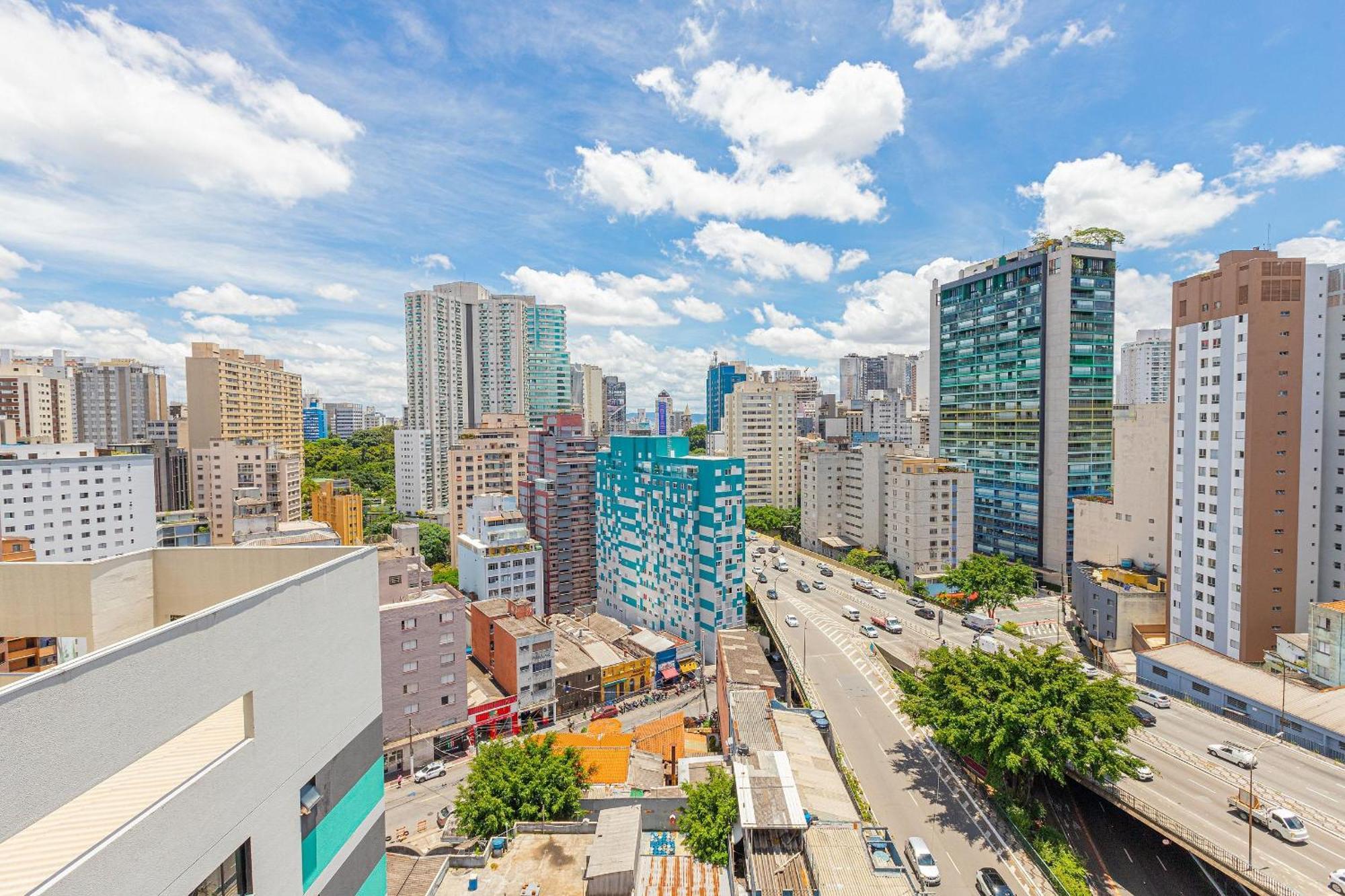 Vossa Bossa Bela Vista Apartment เซาเปาโล ภายนอก รูปภาพ